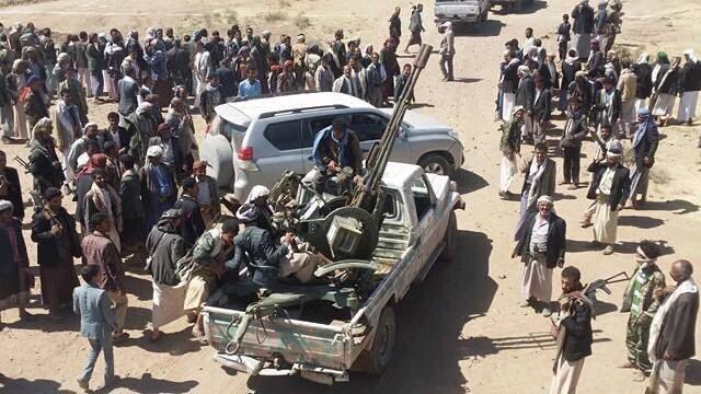  معارك عنيفة بين قبائل خولان والحوثيين والشيخ الغادر يبشر
