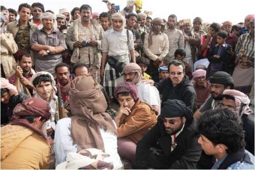  الافراج عن 241 أسيرا ومختطفا في بيحان محافظة شبوة 